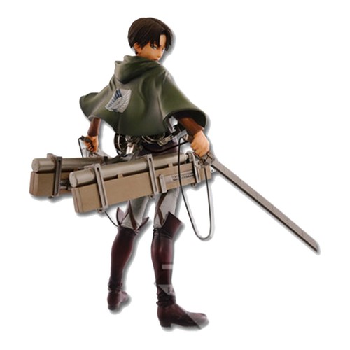 Ichiban Kuji attacco al titano Premio Un Levi Figura Manovra 3D ver. Giappone nuovo - Foto 2 di 5