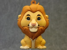 The Lion King NEW * Mufasa Clip * Blind Bag Series 54 Key Chain Monogram