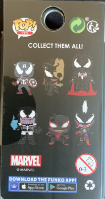 Loungefly Funko Marvel Maximum Venom Blindbox Emaille Pin Anstecker.