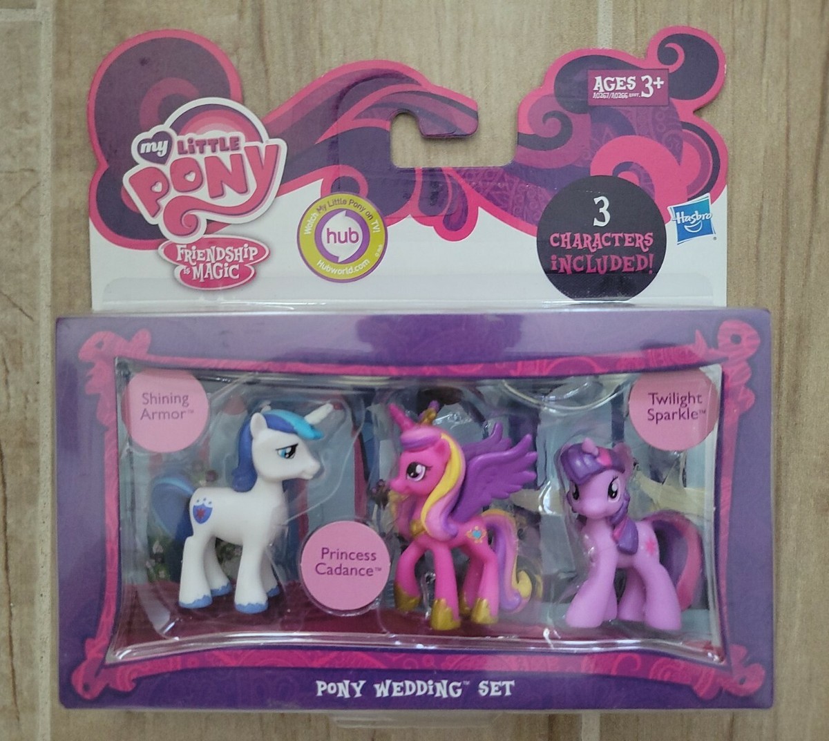 NEW MY LITTLE PONY FRIENDSHIP IS MAGIC PONY WEDDING PVC MLP FIGURE