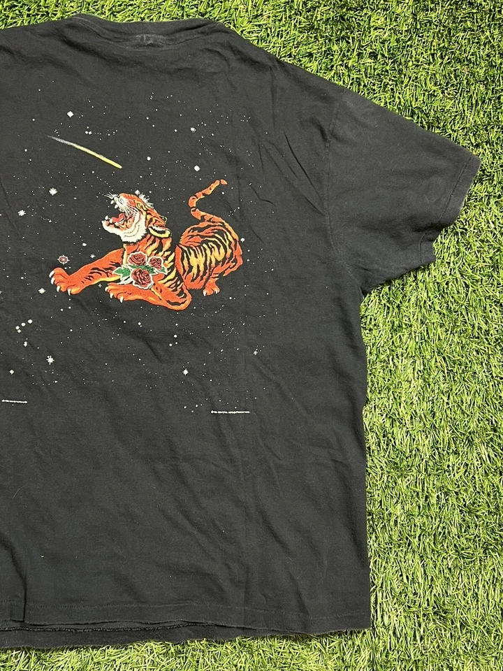 Camiseta De Colección 1986 Grateful Dead Año Nuevo Chino Doble Cara Para Hombre M EE. UU. Foto 3 de 4