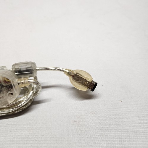 Intec Clear Multi-Player Link Cable for Game Boy Advance GBA SP GBC Good Cond. - Picture 3 of 4