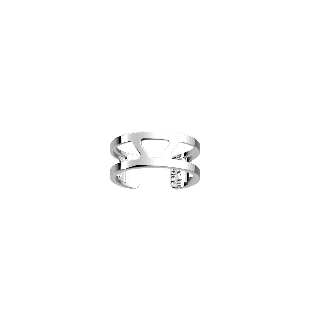 Bague Les Georgettes femme anneau bicolore ajustable