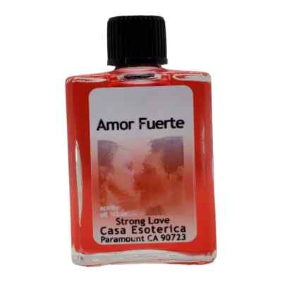 3X - Strong Love Oil - Intense Romance - Strengthen Bonds & Attract Love