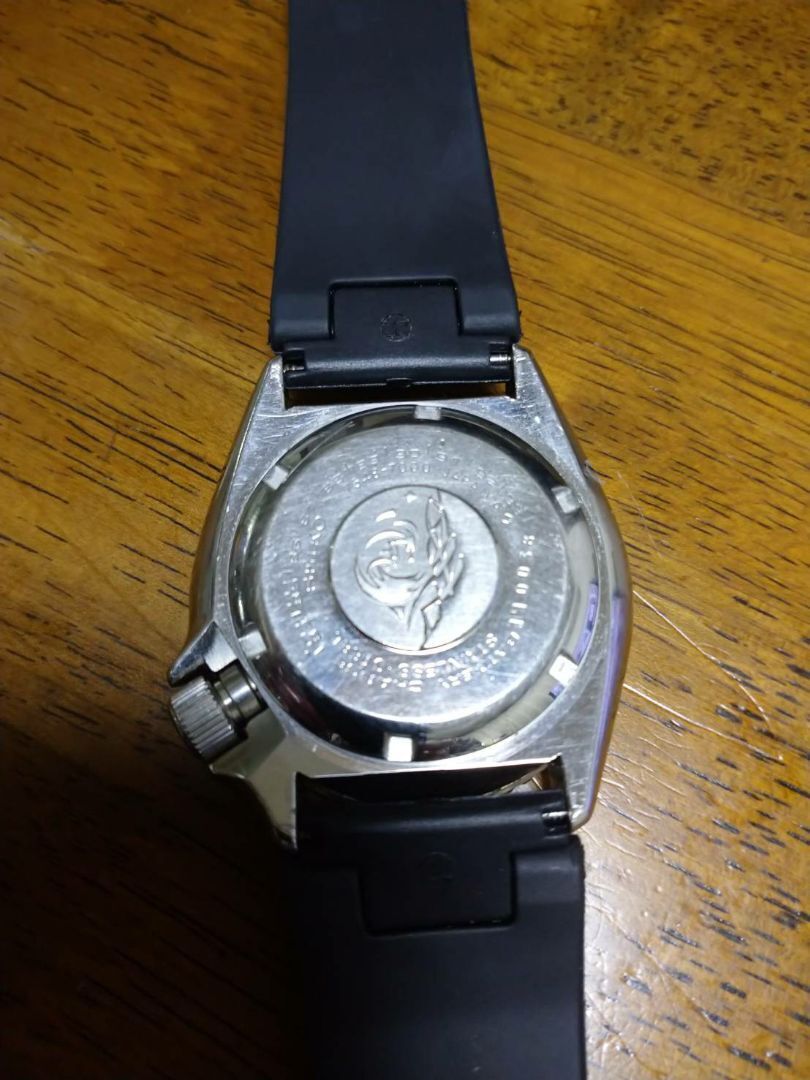 Seiko 7548-7000 Analog Quartz Men Working Divers Diver'S Seiko 7548-7000 Analog Quartz Men Working Divers Diver'S