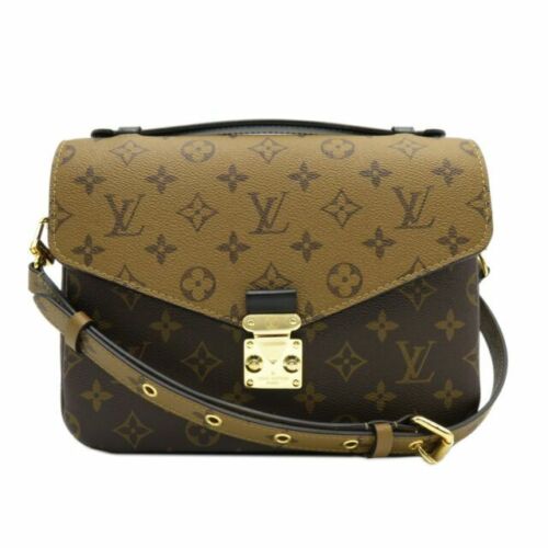 Louis Vuitton Monogram Empreinte Pochette Metis Crossbody Bag Turtledove  taupe