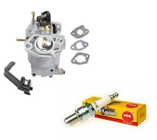 NGK Spark Plug Carburetor For RYOBI RY905500 420cc 5500 6875 Watt Generators