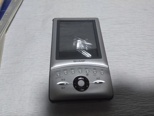 SHARP Zaurus MI-E1 PDA assistant numérique personnel non testé déchets articles rétro - Photo 3 sur 5