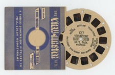 Yellowstone National Park Wyoming 1940's Sawyer's View-Master HL Reel 127