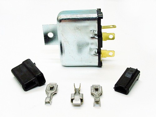 Power Window Relay Switch 1963-1970 GM Buick Cad Chevy Olds Crimp Connectors NOS - Picture 2 of 11
