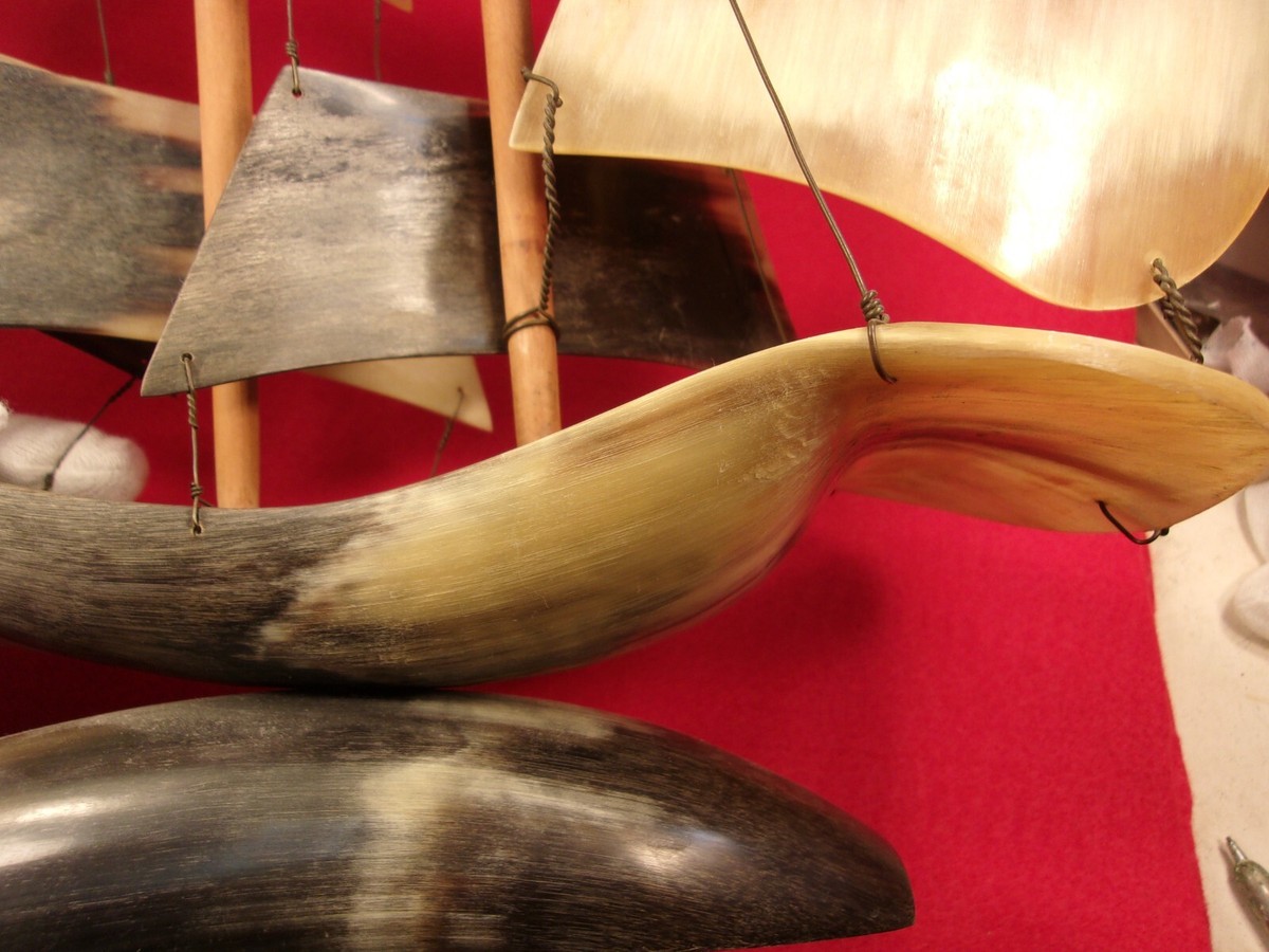 Canne En Corne De Taureau - Artisanat Espagnol Fait Main