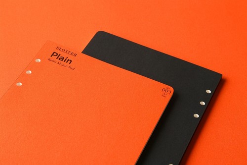 PLOTTER 003 Refill Memo Pad Plain 80 Sheets A5 Size - Picture 7 of 8
