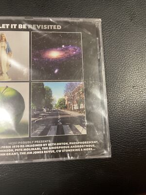 New Factory Sealed MOJO Promo Let It Be Revisited, Beatles Cover