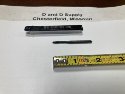 OSG 2890401, Spiral Point Tap, M3x0.50, Vanadium High Speed Steel, Plug, 3-Flute