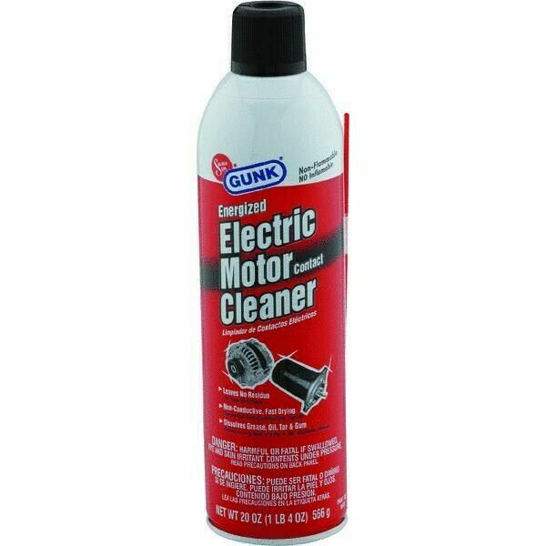 Gunk Nm1 Electric Motor Contact Cleaner 20 Oz 078698141312 for sale