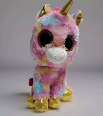Peluche Ty Fantasia Doudou Ty Licorne Licorne Beanie Boos 2025