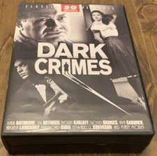 Dark Crimes - 50 Movie Pack (DVD, 2012, 12-Disc Set)