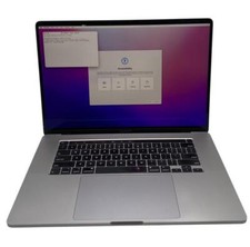 APPLE MACBOOK PRO 2019 A2141 i7 2.6GHz 16" 16GB 1TB - Grade D