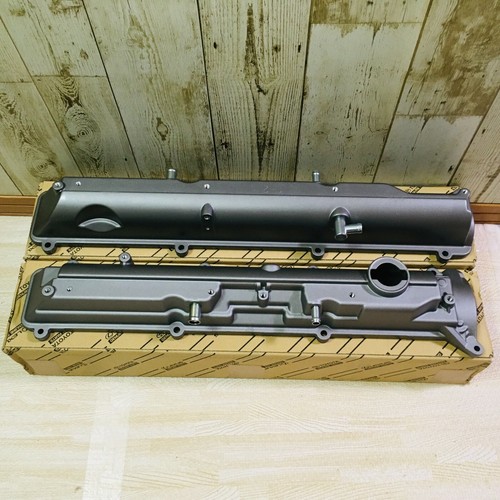 Toyota OEM Supra 9702 Valve Covers VVTI 1120146050＆1120246021 2JZGTE