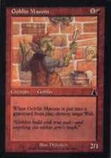 Goblin Masons - Urza's Destiny: #86, Magic: The Gathering Lp R36