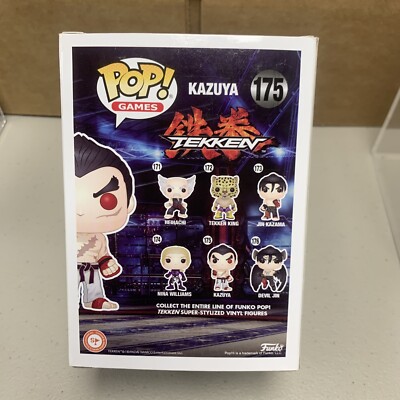 Funko Pop Games Vinyl Tekken Kazuya #175 | eBay