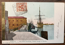 1903 Venezia da Giudecca col Veliero-81204