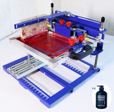 TECHTONGDA Curved Screen Printing Machine for Cylindrical  Cone Type Products