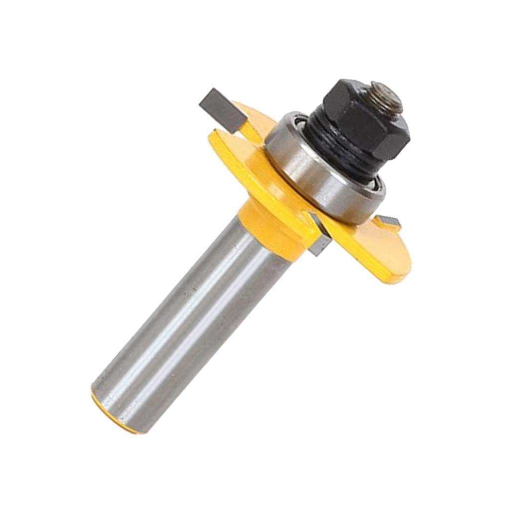 1/4 Inch Shank Biscuit Cutter Router Bit Jointing/Slotting Router Bit
