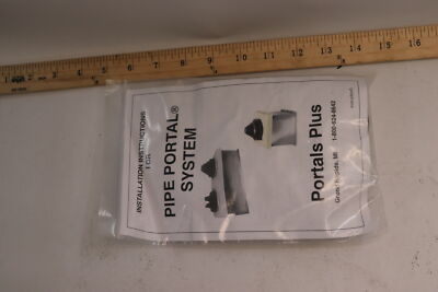 Portals Plus Pipe Portal Systems Alumi-Flash & Plasti-Flash 