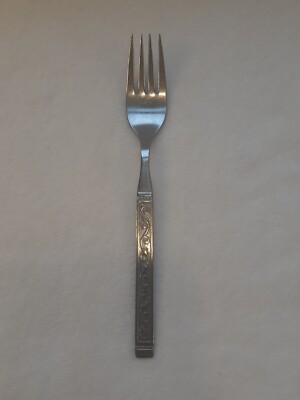 Oneida Spanish Court Stainless 1881 Rogers Textured Fork Replacement Flatware