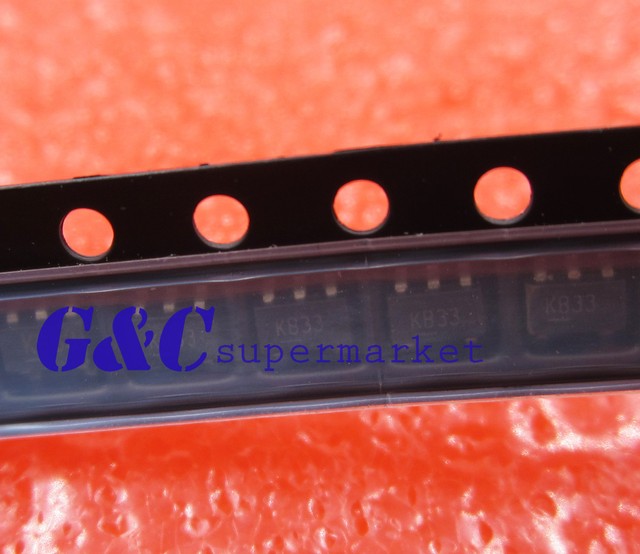 10PCS MIC5205 MIC5205-3.3YM5 SOT23-5 LDO Microchip voltage regulador 3 ...