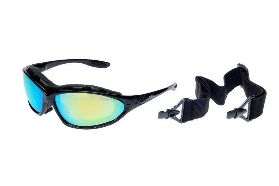RAVS Katamaran Sportbrille Wassersportbrille  Kitebrille Surfbrille Sonnenbrille - Bild 1 von 1