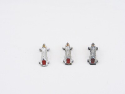 Lot De 3 Dinky Toys GB N°35B Midget Racer - Pour Restauration - 5,8 Cm