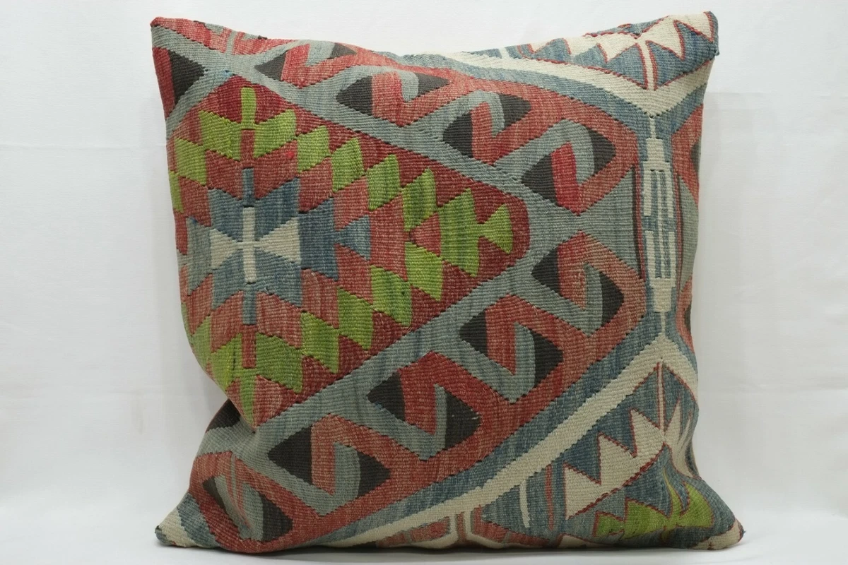 60x60cm Large Pillow Cover Throw Pillow Cushion Cover Wool Pillow 24 x 24