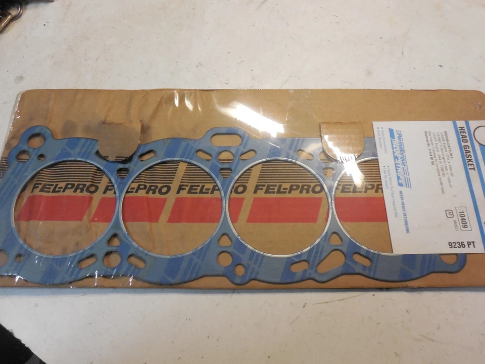 Прокладка головки FEL-PRO 9236 PT для 82-89 Nissan Stanza 84-88 Nissan 200SX 86 Multi - Изображение 3 из 3