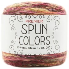 Premier Yarns Spun Colors Yarn-Sunrise Pack of 3 Skein 