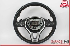 14-19 Mercedes W117 CLA250 Lenkrad Mit Schaltwippen Schwarz OEM