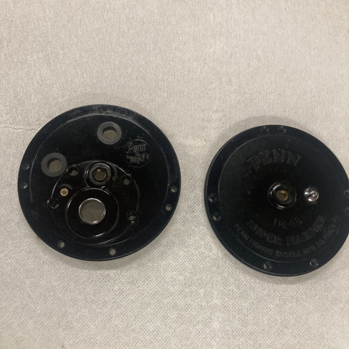 PENN Reels Part Super Mariner No. 49 - LEFT TAIL PLATE