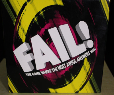 ''FAIL'' Card Game Most Awful Answers Wins
