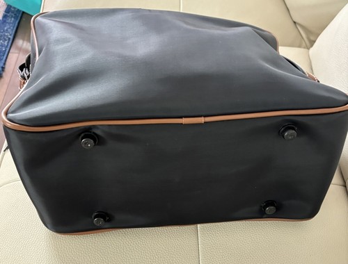 Tasche Canvas | für Männer | schwarz, braun Jordache Neu mit Etikett Herrenstil - Bild 6 von 9