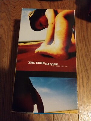 The Cure - Galore: The Videos 1987-1997 (VHS, 2000) 85364019837| eBay