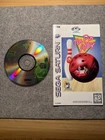 Ten Pin Alley (Sega Saturn, 1997) Disc & Manual Only T&W