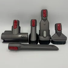 Genuine Dyson Attachments Vacuum Parts Mini Motorized Tool Brush Head Lot of 5