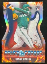 2026 Bowman Roman Anthony Power Chords Chrome #PC-14 Boston Red Sox