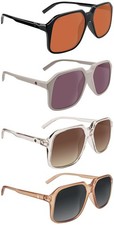 Spy Optics Hotspot Oversized Square Sunglasses - Made In Taiwan