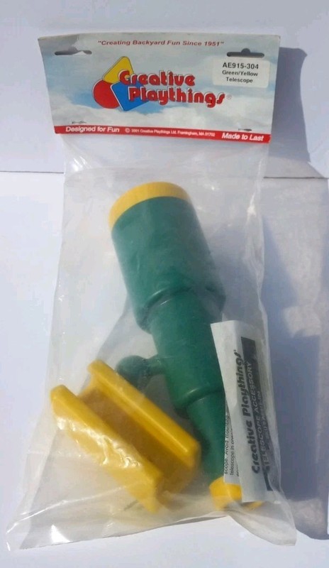 Creative Playthings Telescope Accessory AE915-304 For Outdoor Play Sets