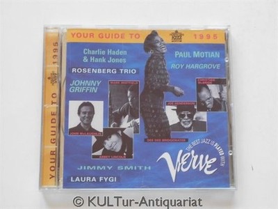 Your Guide to the North Sea Jazz Festival 1995. Interpreten: Christian McBride, 