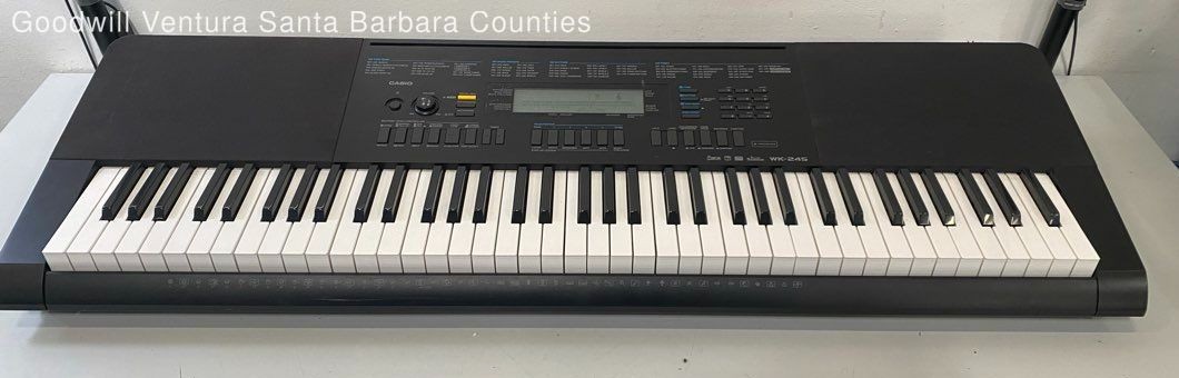 Casio WK-245 76-Key Electronic Keyboard