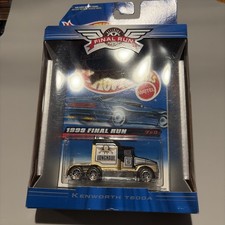 Hot Wheels 1999 Final Run - Retiring Models - KENWORTH T600A