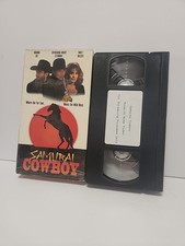 Samurai Cowboy (1993, VHS) Western Monarch Home Video Screener Promo Demo Tape 
